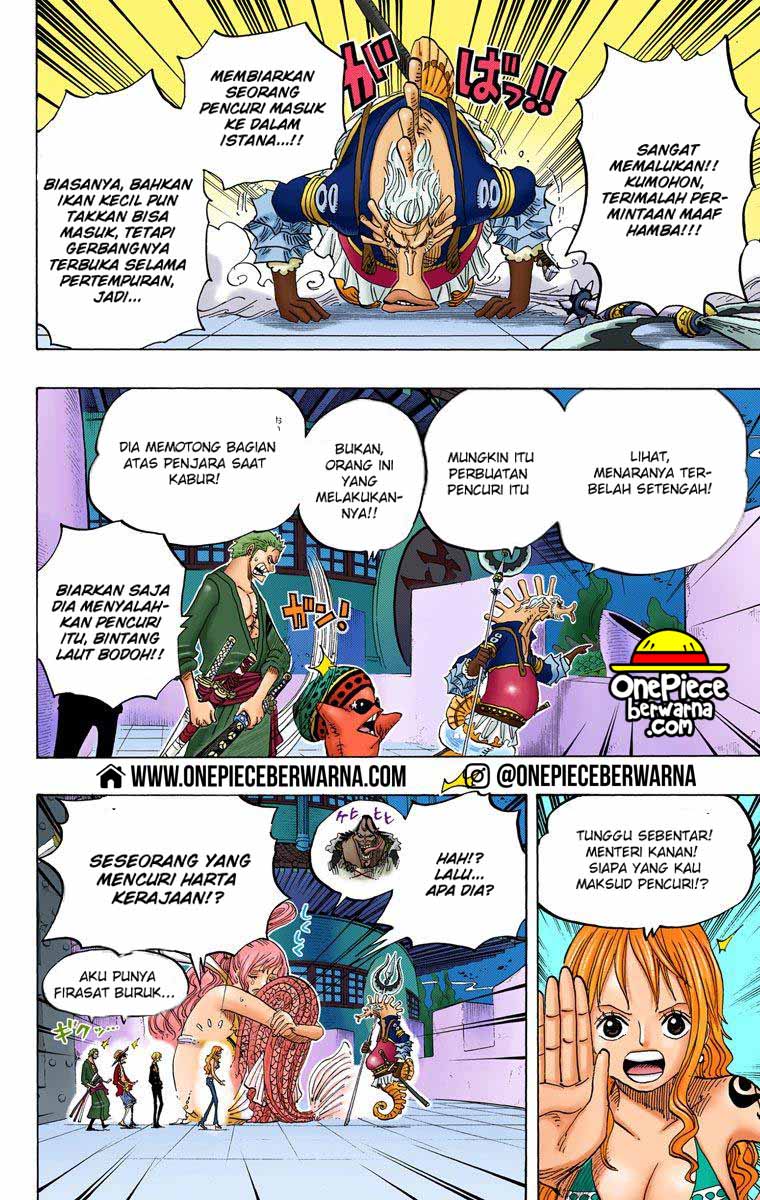 One Piece Berwarna Chapter 650